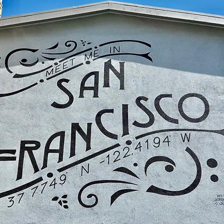 Geary Parkway Motel San Francisco Exterior foto