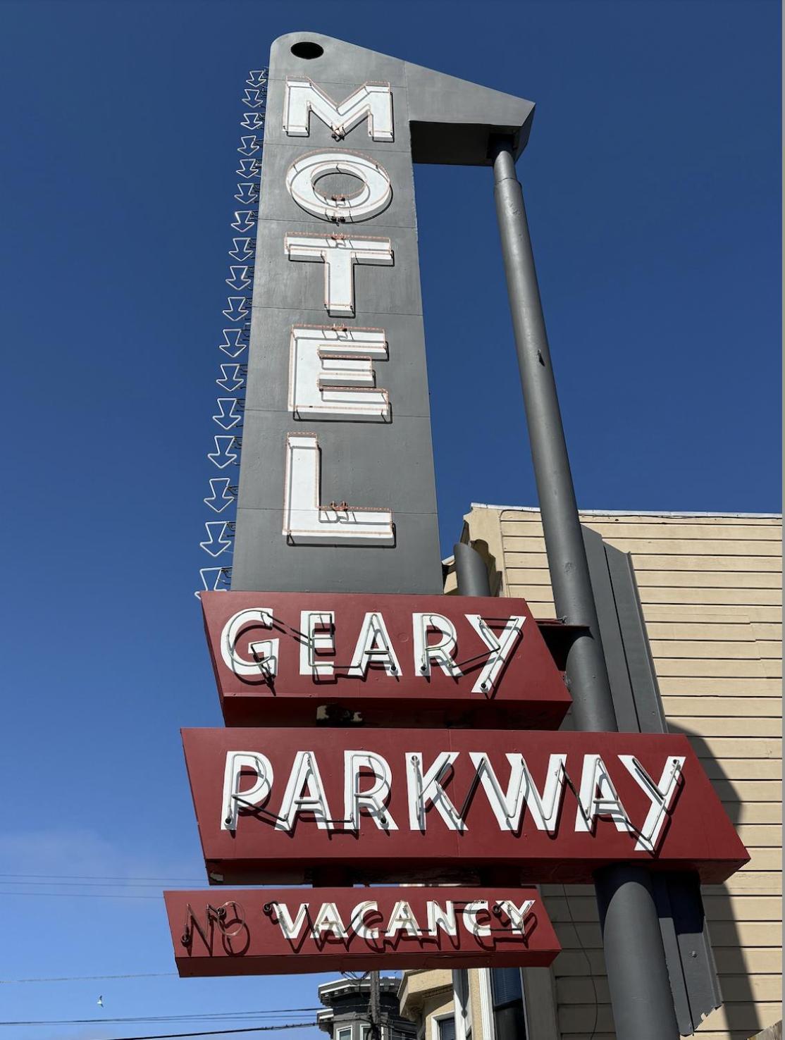 Geary Parkway Motel San Francisco Exterior foto