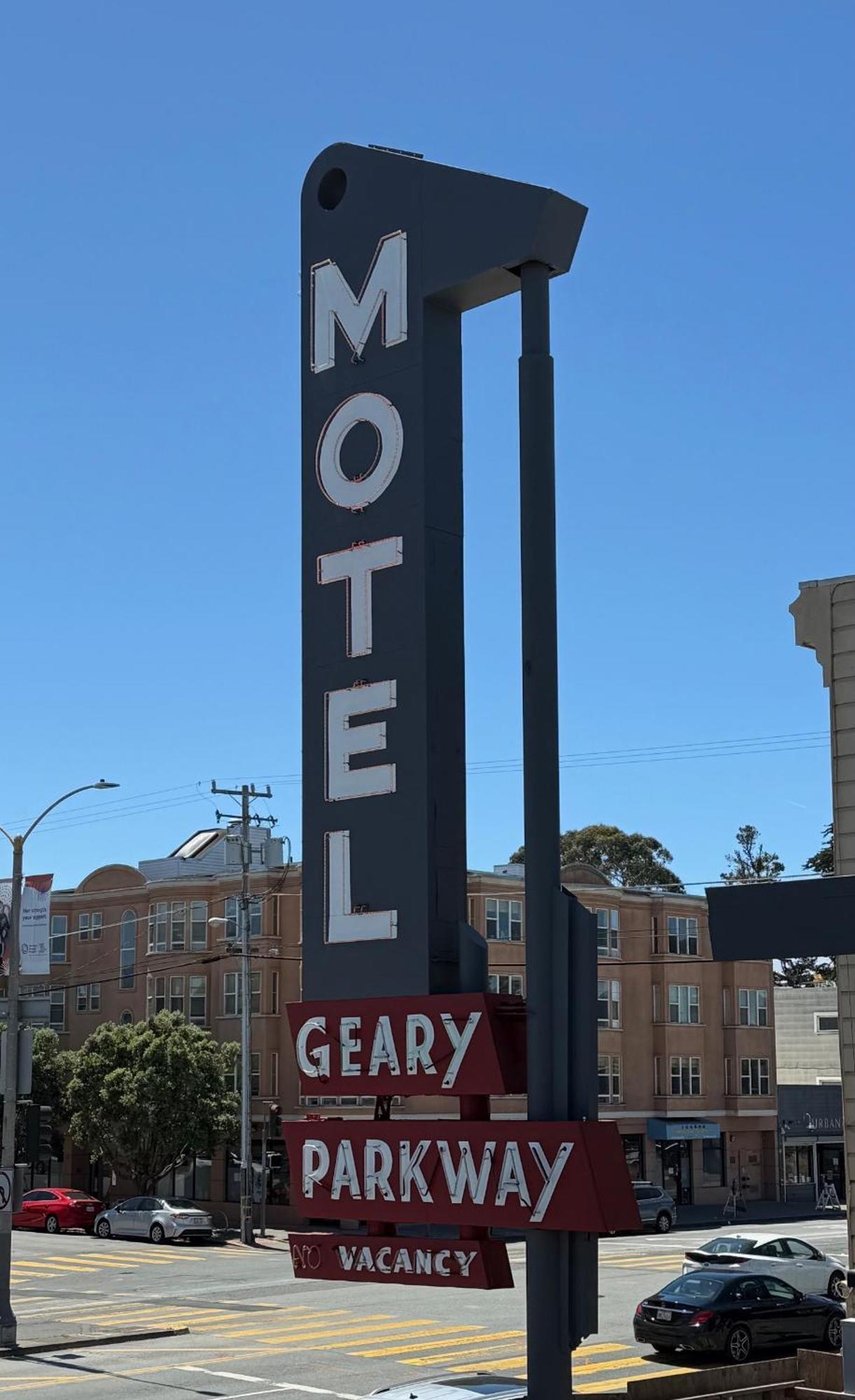 Geary Parkway Motel San Francisco Exterior foto